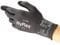 Ansell HyFlex 11-840 Professionelle Arbeitshandschuhe, Rutschfeste Nitril-Beschichtung, Industrie-Schutzhandschuhe für Mechanik, Werkstatt und Montage, Waschbare, Schwarz, Größe S (12 Paar)