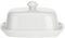 la Porcellana Terrine COV. Beurrier cm 12 x 9,5 Go, Blanc