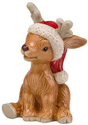 Goebel Weihnachten Rentier Jamie Weihnachtsmann