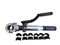 SOMATHERM FOR YOU, Pince à sertir hydraulique pour raccords PER et Multicouche Ø12 à 32 mm - Système sans effort, mâchoires de profil H, livrée dans mallette de transport pratique