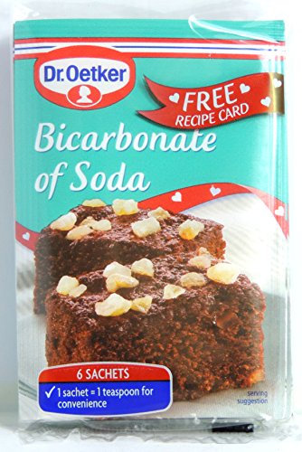 Dr. Oetker - Home Baking - Baking Ingredients - Bicarbonate of Soda - 6x7g (Case of 14)
