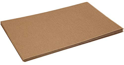 Creativ 21963 Wellpappe, Blatt 25x35 cm, 120 g, 10 Blatt