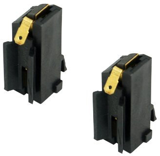 Hotpoint C00251802 Machine à laver Accessoires/Machine à laver Charbon Brosse et Support (Noir)