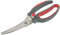 Metaltex Soft touch Poultry All Purpose Scissors, Multi-Colour