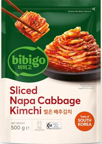 CJ BIBIGO Kimchi geschnitten (2 x 500g)
