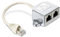 RED 4 POWER Cable-Sharing-Adapter R4-N100-EE, Ethernet/Ethernet