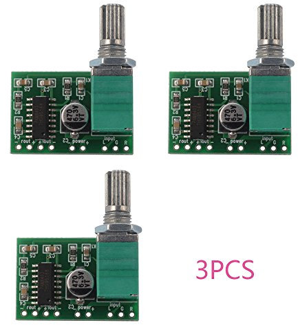 3pcs PAM8403 Stereoverstärker Super Mini 5V Digital Verstärker Board 3W + 3W DC 5V Audio Verstärker Handy Digital Power Amp Modul