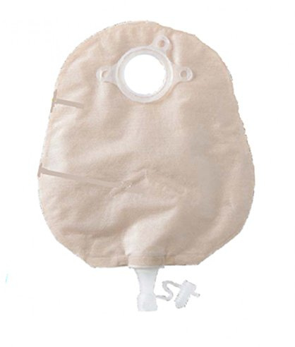 Natura® + Tasche Für Urostomy Mit Soft-Tap Farbe Transparent 38mm 10 Stück