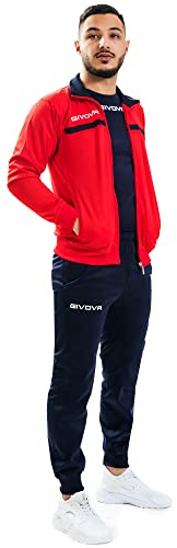 Givova Unisex Anzug Eins Full Zip Anzug
