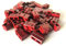 Lego® City Classic Basic 50x Dunkelrote Mauersteine 1x2 – Bausteine für Bauen & Konstruktion von Mauern, Häusern, Burgen - Kompatibel mit Allen Lego® Sets – Masonry Bricks