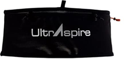 UltrAspire Taillengürtel für Rennsport, 2.0, Schwarz, Größe M (Taillengröße: 78,7 - 83,8 cm)