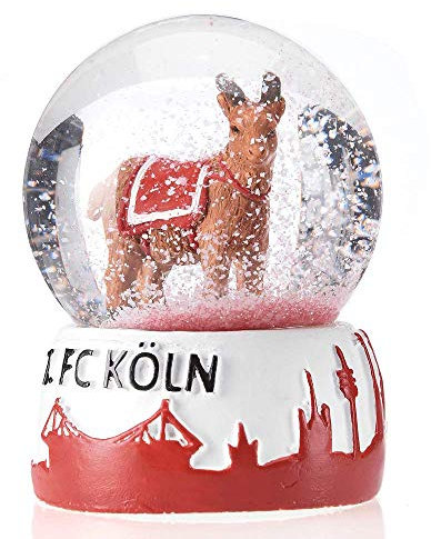 1. FC Köln Schneekugel Mini