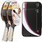 Butterfly® Timo Boll Gold 85020 Tischtennisschläger | Tischtennis Racket Bat TT Hobby & Freizeit | Trainingsschläger für geüpte Spieler | ITTF zertifizierter Pan Asia Belag | konkave Griffform