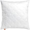 sleepling Basic 100 Kopfkissen, Zierkissen, Sofakissen, 55 x 55 cm, Ökotex, waschbar bis 60 Grad, Made in EU, Füllmengengarantie, Größengarantie, weiß