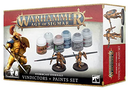 Warhammer AoS - Citadel Stormcast Eternal Paint Set