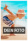 Personalisierte Foto-Puzzle 300 Teile Individuelles Puzzle mit eigenem Foto, Puzzle mit eigenem Bild selbst gestalten,Fotogeschenk für Jahrestag Geburtstag Weihnachten Valentinstag(26x38cm/10.2x15in)