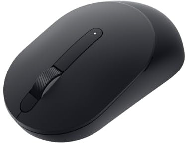 Dell Pro Mouse - MS300 – Mouse Wireless, Sensibilità Regolabile Fino a 4000 DPI, 3 Pulsanti Programmabili, Autonomia 36 Mesi, Compatibile con Windows, Mac, Linux, ChromeOS, Android - Nero