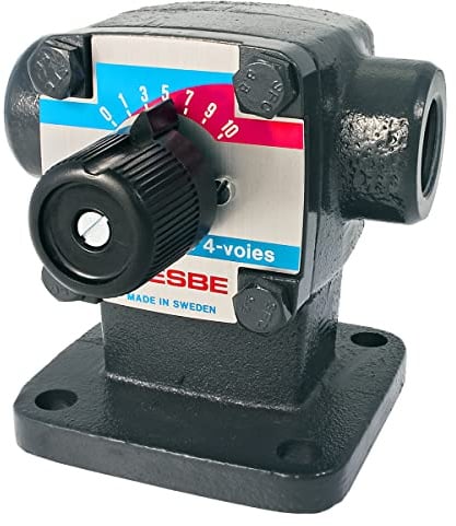 ESBE T20 DN20 | 8 Kvs | 4-Wege-Ventil Innengewinde Rp ¾''