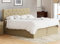 AUKONA Boxspringbett Helena 200x200, Beige H4, 7 Zonen Taschenfederkern-Matratze, H2 H3 H4, Komfortschaum-Topper, Lieferung und Aufbau kostenlos