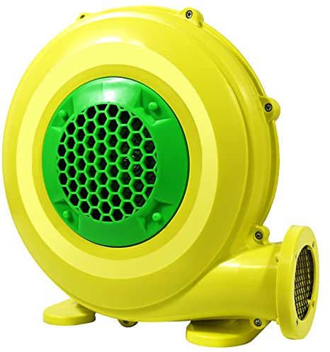 Soplador de aire inflable de 450 W, soplador inflable de inflado comercial, perfecto para castillos hinchables inflables, toboganes de agua, castillos hinchables y toboganes de salto