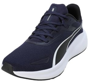 Puma Skyrocket Lite Adult Unisex Straßen-Laufschuh, NAVY- BLACK- WHITE, 46