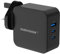 SUMVISION 100W USB C Compact Wall Fast Charger Plug Adapter 3 Port GaN PD PPS Compatible with Apple Macbook Pro Dell XPS Laptop iPad Air iPhone 14 Galaxy S23 Ultra Pixel 7 (UK DESIGN UK TECH SUPPORT)