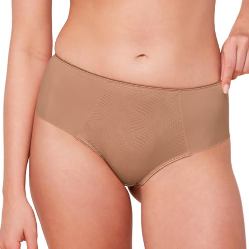 Triumph Damen Essential Minimizer Hipster X Briefs, Toast, 48