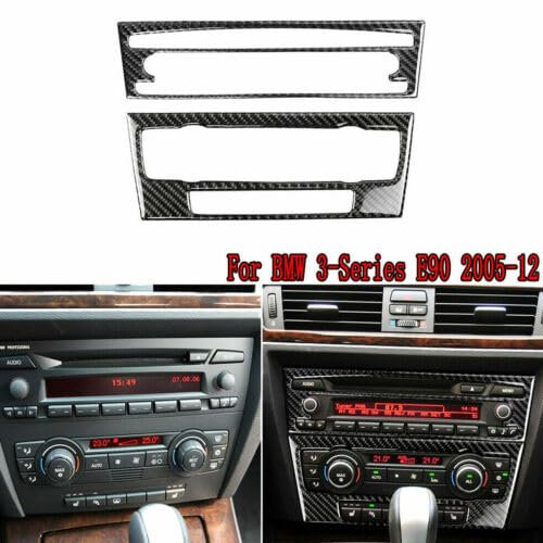 PKW-Butler Mascherina adatta per BMW serie 3 E90/92/93 radio telaio decorativo