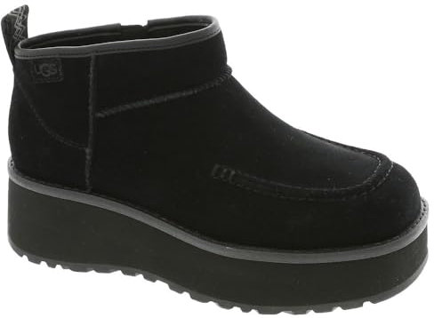 UGG Cityfunc Ultra Mini für Damen, Schwarz, 8.5