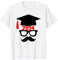 Absolventenklasse 2024 Hipster-Brille T-Shirt