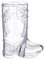 Bekecidi 6 Stück Cowboystiefel-Schnapsgläser, Mini Western Cowboy Plastikbecher, Wiederverwendbar, Niedliche Becher für Hochzeitsdekorationen, Mottoparty Zubehör, 3 Farben
