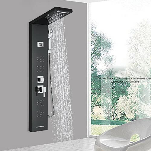douchette,douche amovible tête tuyau en acier economiseur d'eau main anti calcaire economie arret deau salle bain d flexible inoxydable pommeau eau à haute pression pomme ecoshower spa minut
