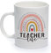 OMNIQI Taza para profesor, regalo de agradecimiento personalizado para el mejor profesor, taza de café de 11 onzas