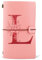 PU Leder Notizbuch Tagebuch, Nachfüllbares Tagebuch für Frauen Mädchen, Rosa Notizbücher zum Geburtstag Dankeschön Geschenk für Freund, Schule, Lehrerin, Erzieherin, Schwestern, Kollegen, Mama(L)