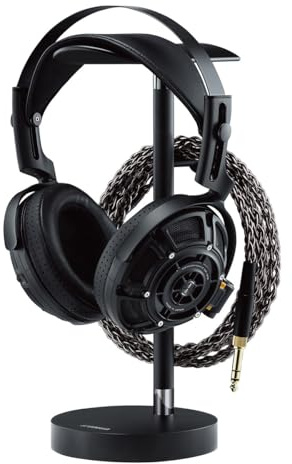 Yamaha YH-5000SE Over-Ear Headphones with Aluminum Headphone Stand