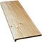 Hilwood - Fensterbank Renovierungsstufe Treppenstufe 2 cm stark,Fichte, natur oder geölt (Breite: 13 cm, Länge: 83 cm) (Geölt)