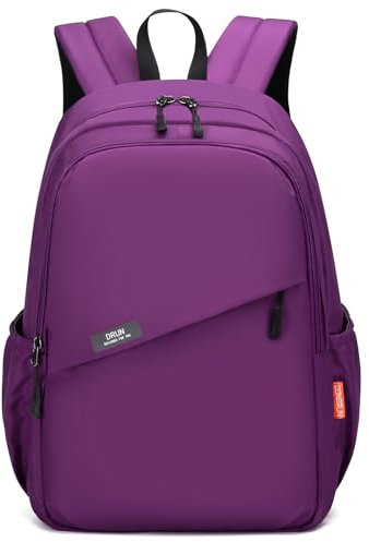 SUCIKORIO 40x30x15cm Travel Backpack Underseat Cabin Bag Luggage British Airways Wizzair Lightweight Waterproof Nylon Travel Rucksack Cabin Size for Plane Hand Luggage with 14 Inch Laptop Compartment