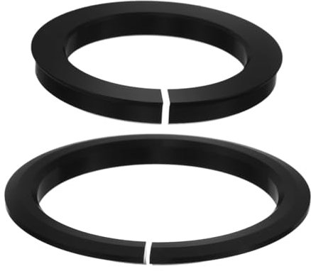 Toddmomy Fork Bottom Ring Bike Headset Spacer Headset Gasket Aluminum Alloy Fit Easy to Install Bicycle Fork Repair