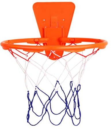 Wandmontierter Basketballkorb Für Tür Basketballnetz Zum Aufhängen Für Drinnen Und Draußen Kleiners Basketball Korb Für Kinder & Erwachsene Sports Spielzeug Für Schlafzimmer, Büro