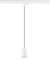 SLV PURI 2.0 Tube, 3~ Pendelleuchte, GU10, Pendellänge 200 cm, 1x max. 6 W, weiß