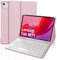 WINCHKING Tastatur Hülle für Lenovo Tab M11 11 Zoll 2024, Tastatur für Lenovo Tab M11 Tablet, Magnetisch Abnehmbarer mit QWERTZ Layout (Rosa)
