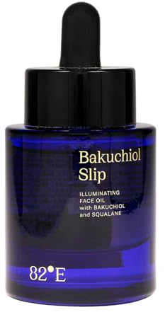 Bakuchiol Slip illuminating Face Oil by 82E for Women - 1 oz Oil