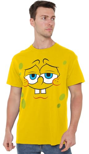 Spongebob Squarepants Unisex Spongebob Confident Face Unisex T Shirt T-Shirt