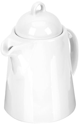 VINTORKY Keramik-kaffeekessel Mit Sicherem Deckel Ergonomischem Griff rutschfest Und Verbrühungssicher Für Küche Teehaus Und Kaffeehaus Einfach Zu Bedienen Und Langlebig Für Haushaltsbedarf