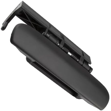 Kacepar Poignée de porte extérieure droite - Barre de traction - Noir - Compatible avec Citroën Xsara 1997-2005 - Avant droite/arrière droite