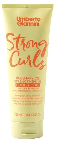 Umberto Giannini Strong Curls Rosemary Oil Conditioner 250ml