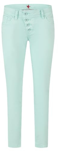 Buena Vista Hose Malibu Cropped - Mint (DE/NL/SE/PL, Alphanumerisch, XL, Regular, Regular, Mint)