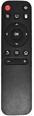 Original Replacement Remote Control for HY320/300Pro Projector & Gimbal 3/5 - Universal Compatible with Magcubic/Xgody/Aubor/Maypug/HIPPUS/Mentech/LYNCAST Projectors, Infrared IR Remote with Buttons