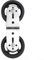 FACULX 360° Rotation Dual Pulleys Cable Machine Attachment, Aluminum Alloy & Nylon Bearing Pull Down For Home Gym Power Cage, Fitness Equipment(Nylon)