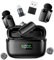 Mini Mikrofon für iPhone Android Handy,Kabelloses Lavalier Ansteckmikrofon mit USB-C,3 Stufen Rauschunterdrückung, Sie können den Ton umschalten,für Videoaufnahmen, Vlog, TikTok, YouTube,Plug and Play